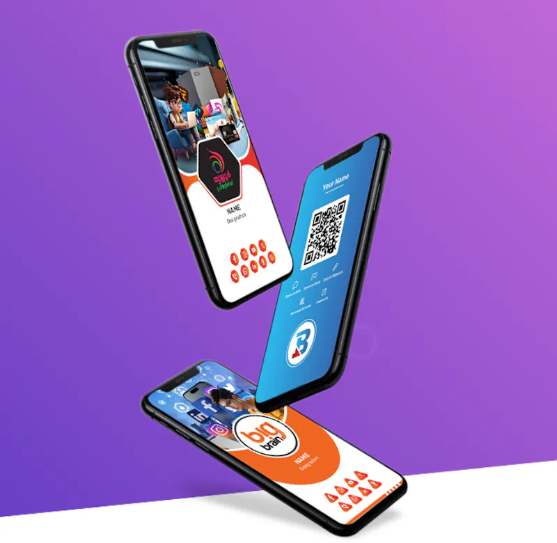 DigitalBcard.in screenshot 3