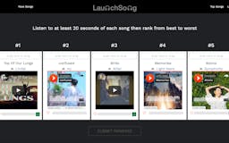 LaunchSong media 1