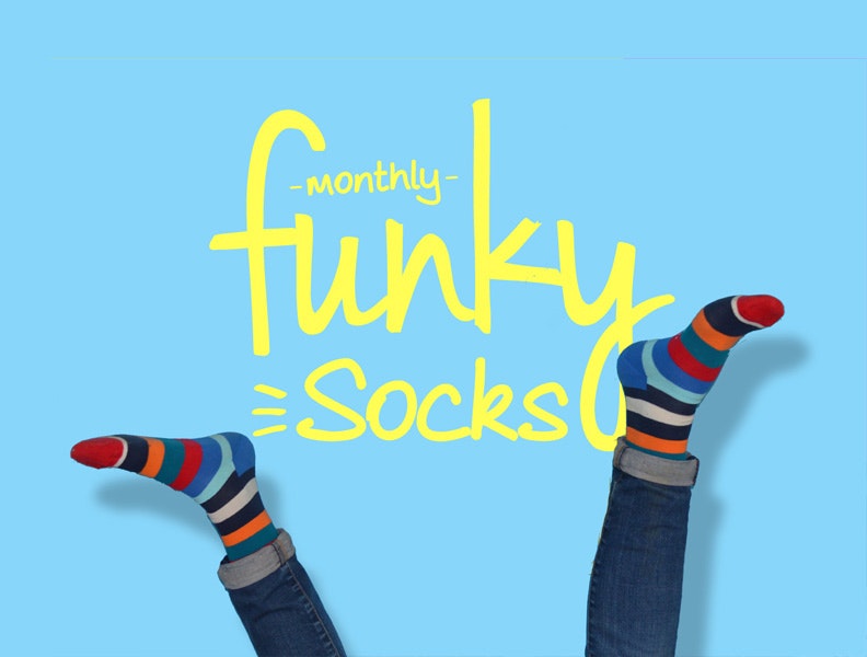 Monthly Funky Socks gallery image