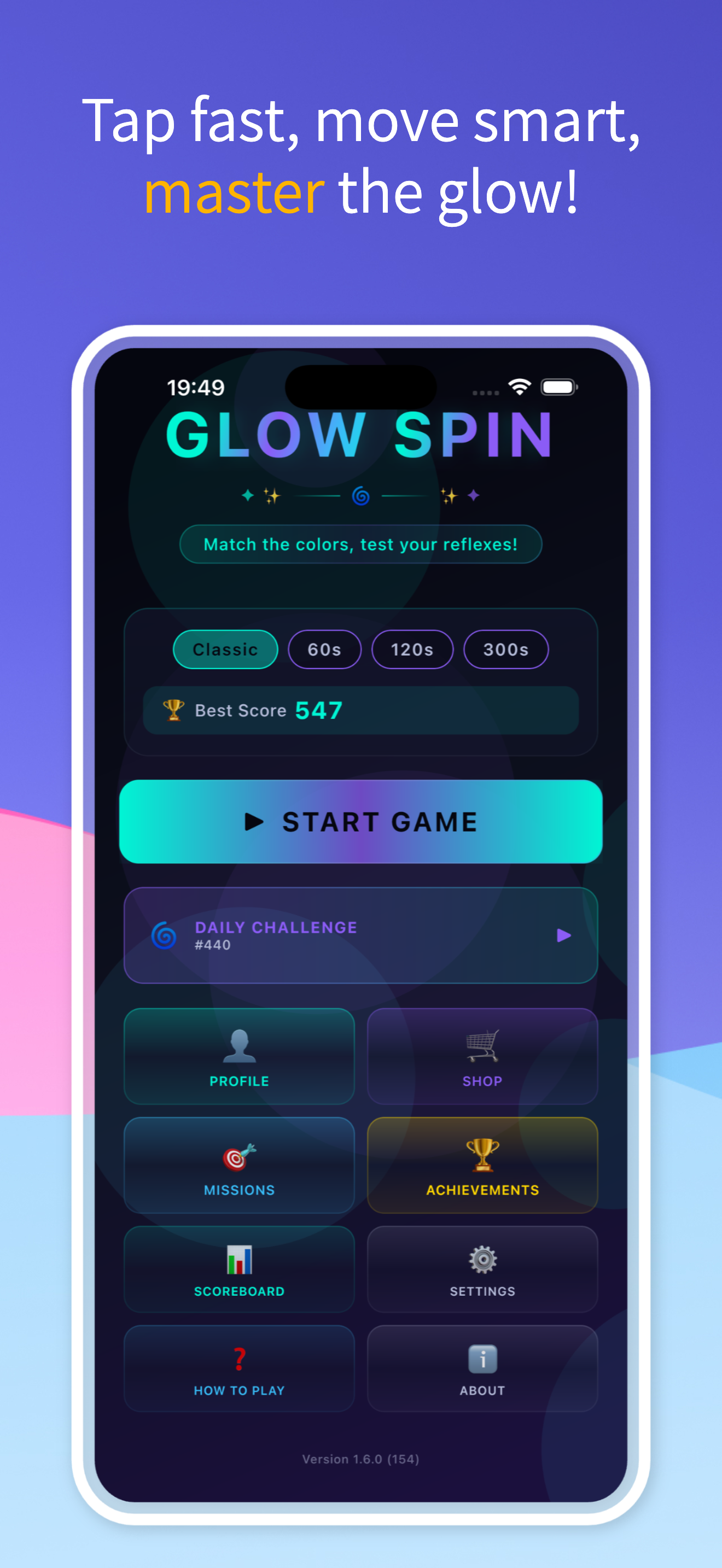 Glow Spin gallery image