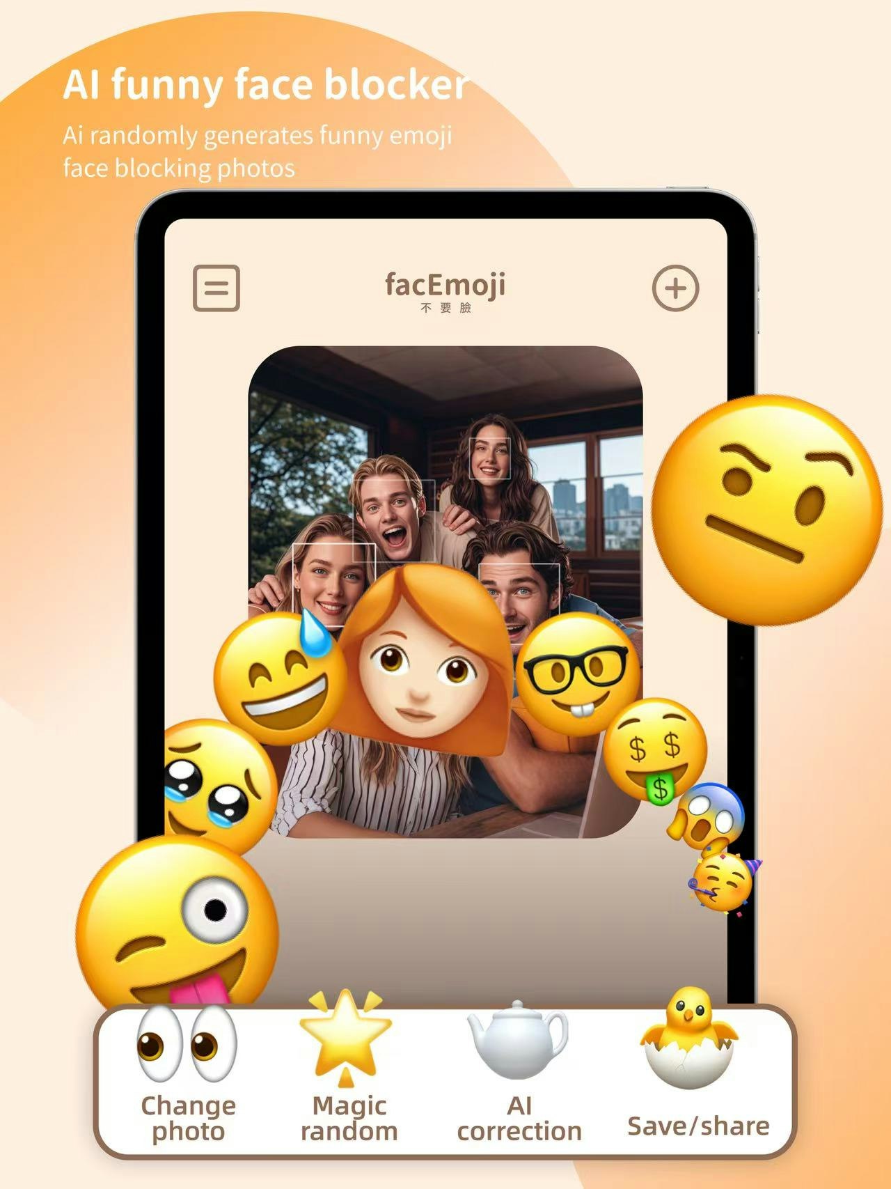 foto facemoji -fun media 2