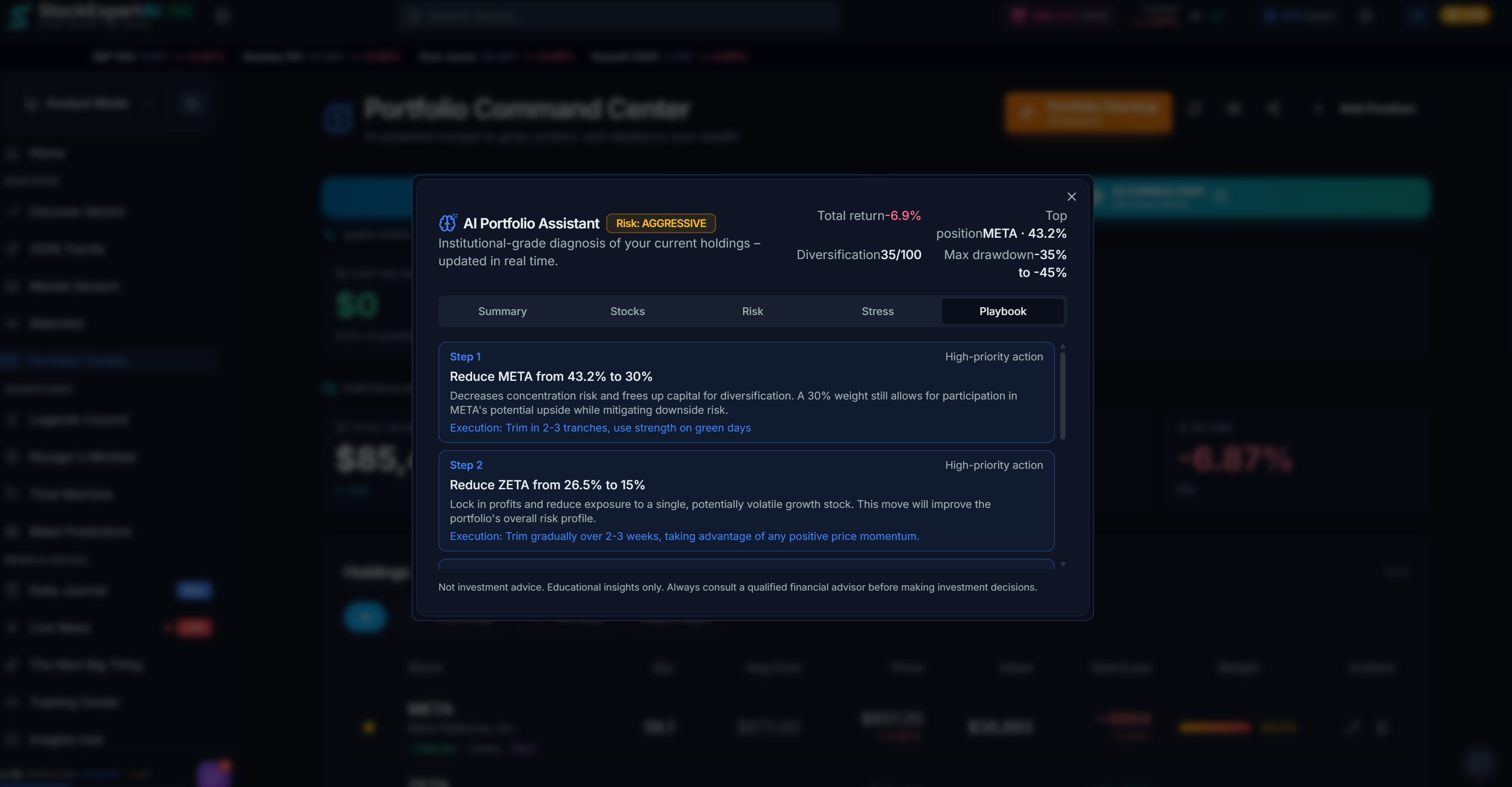 Stock Expert AI gallery image