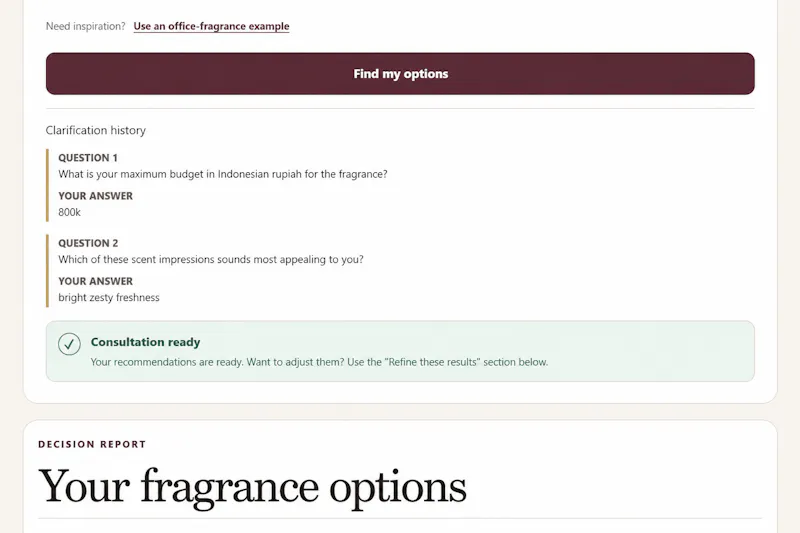 FindMyScent 2.0 screenshot 4