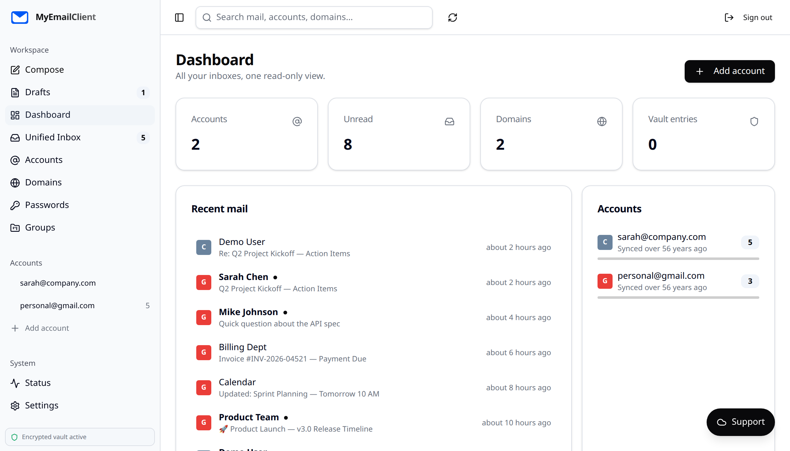 MyEmailClient gallery image
