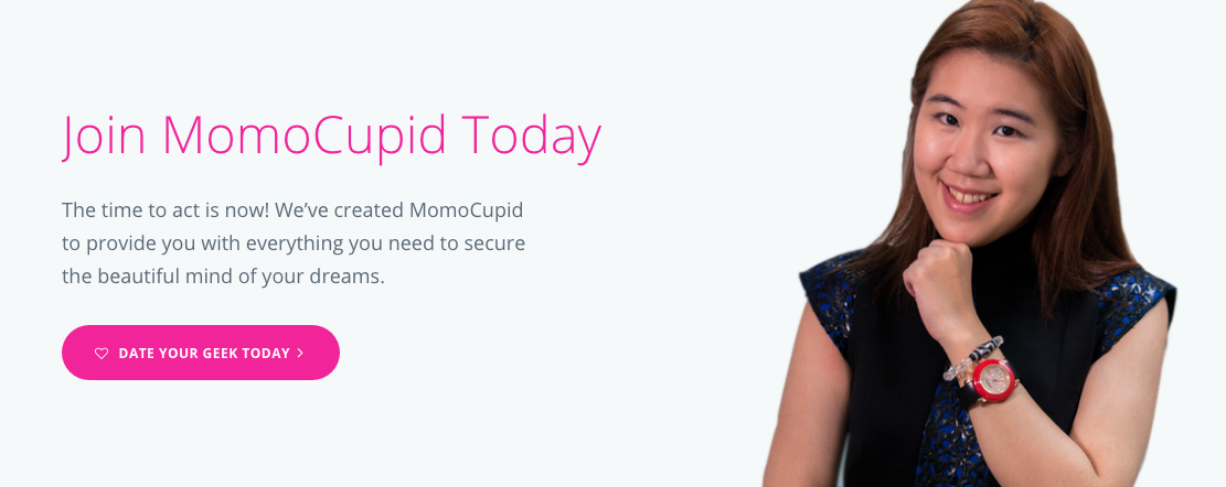 MomoCupid - Tinder for Geeks gallery image