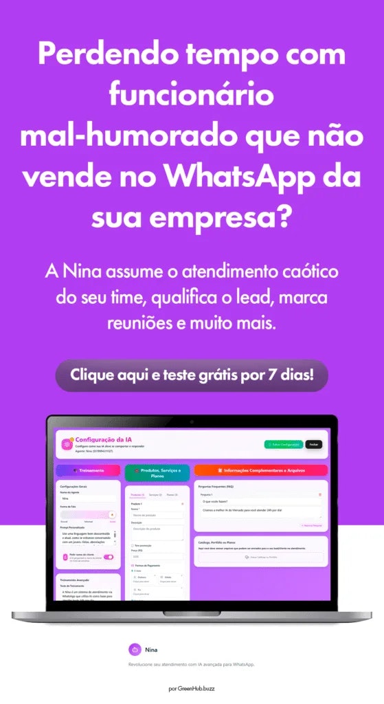 Nina  - Main screenshot showing features and interface