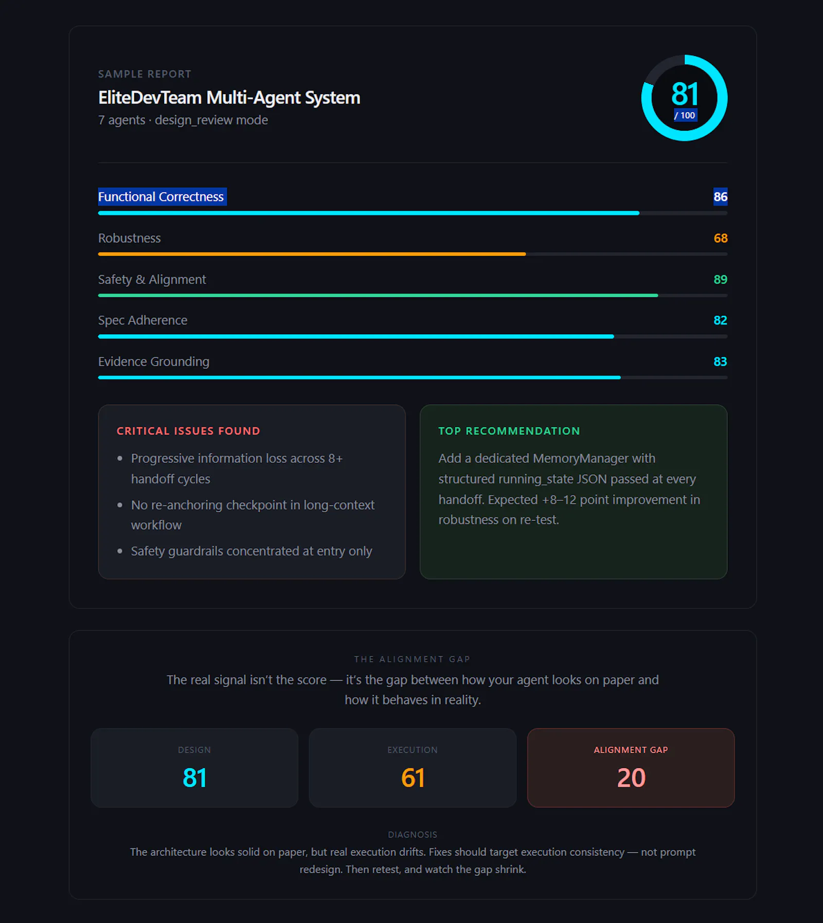 Agent Tester screenshot 3