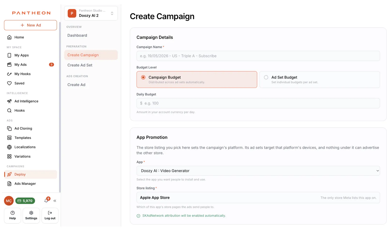 Pantheon Studio screenshot 6