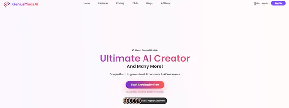 GeniusMindsAI gallery image