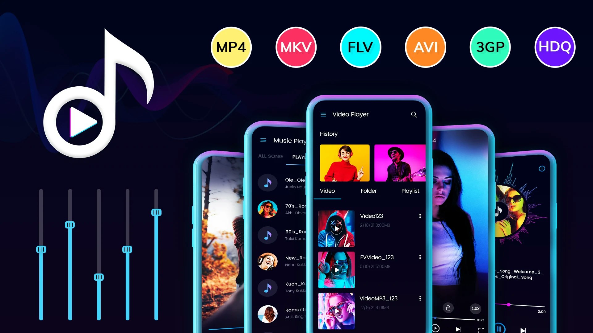 Tiktok Video Player para móvil media 1