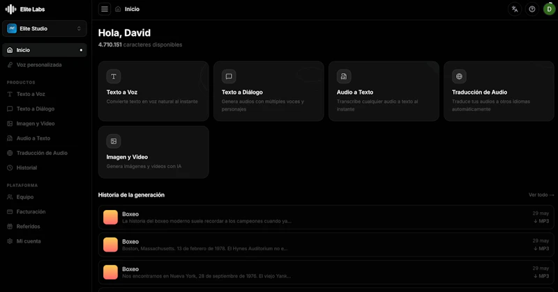 Elite Labs screenshot 3