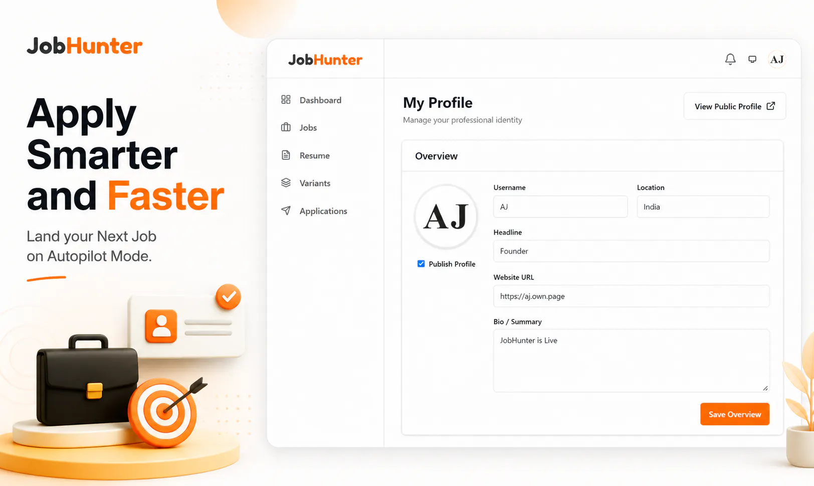 JobHunter gallery image