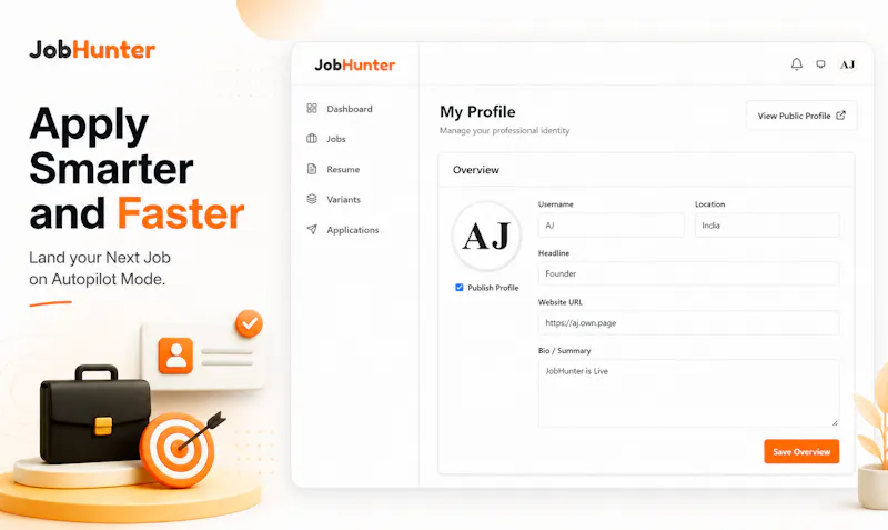 JobHunter screenshot 3