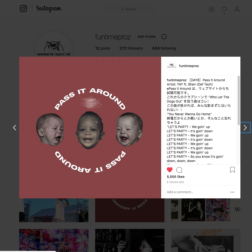 Funtime Productions presents 100 DAYS 100 SONGS : SEASON ONE gallery image