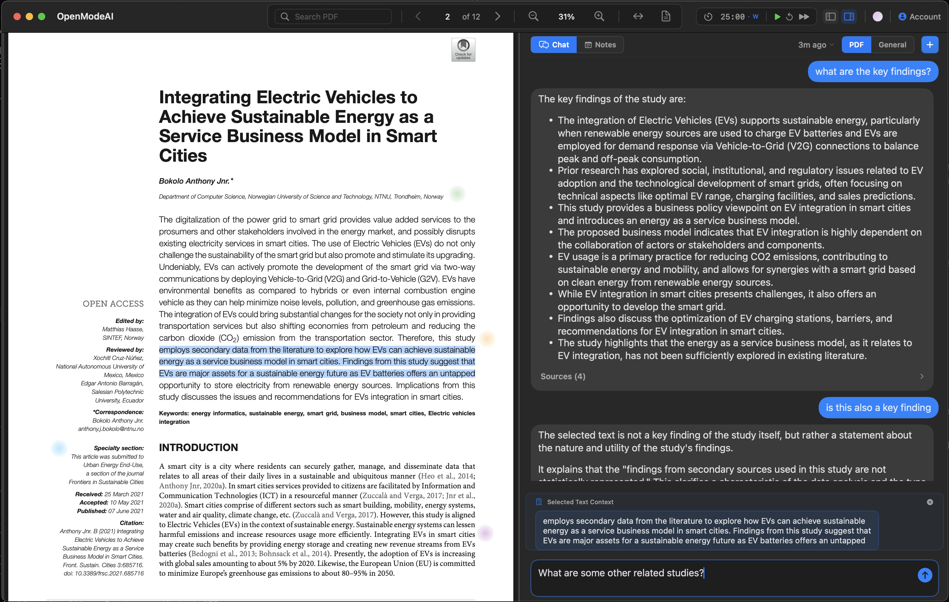 OpenMode AI gallery image