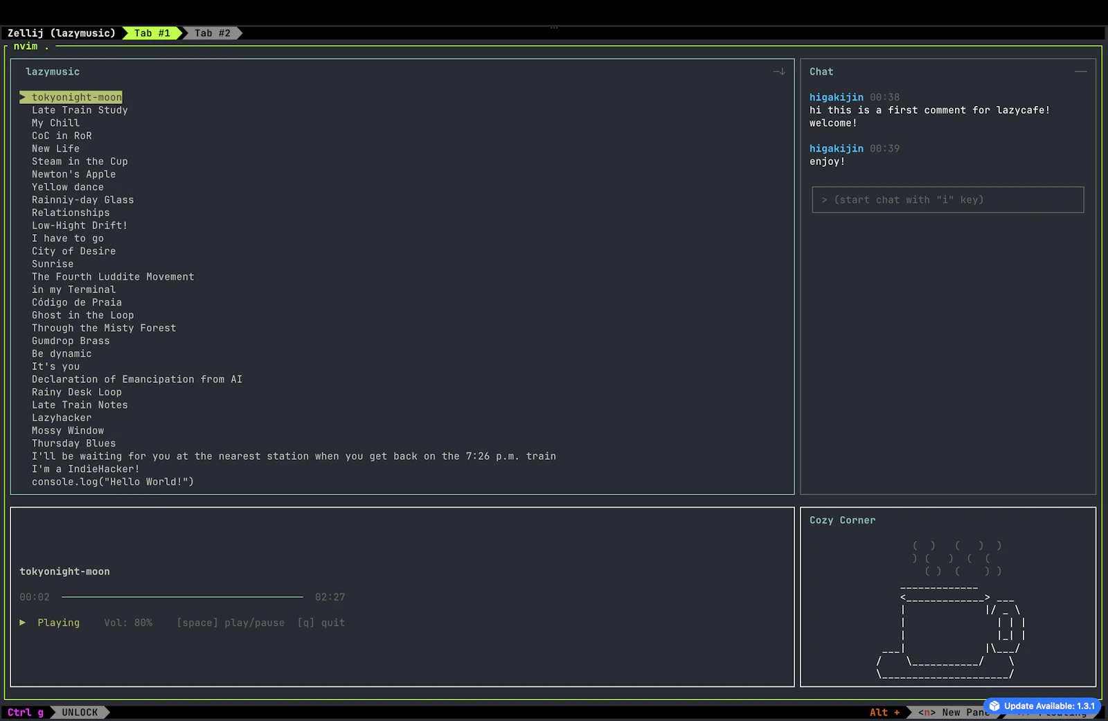 LazyCafe screenshot 2