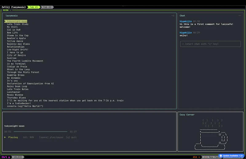 LazyCafe screenshot 2