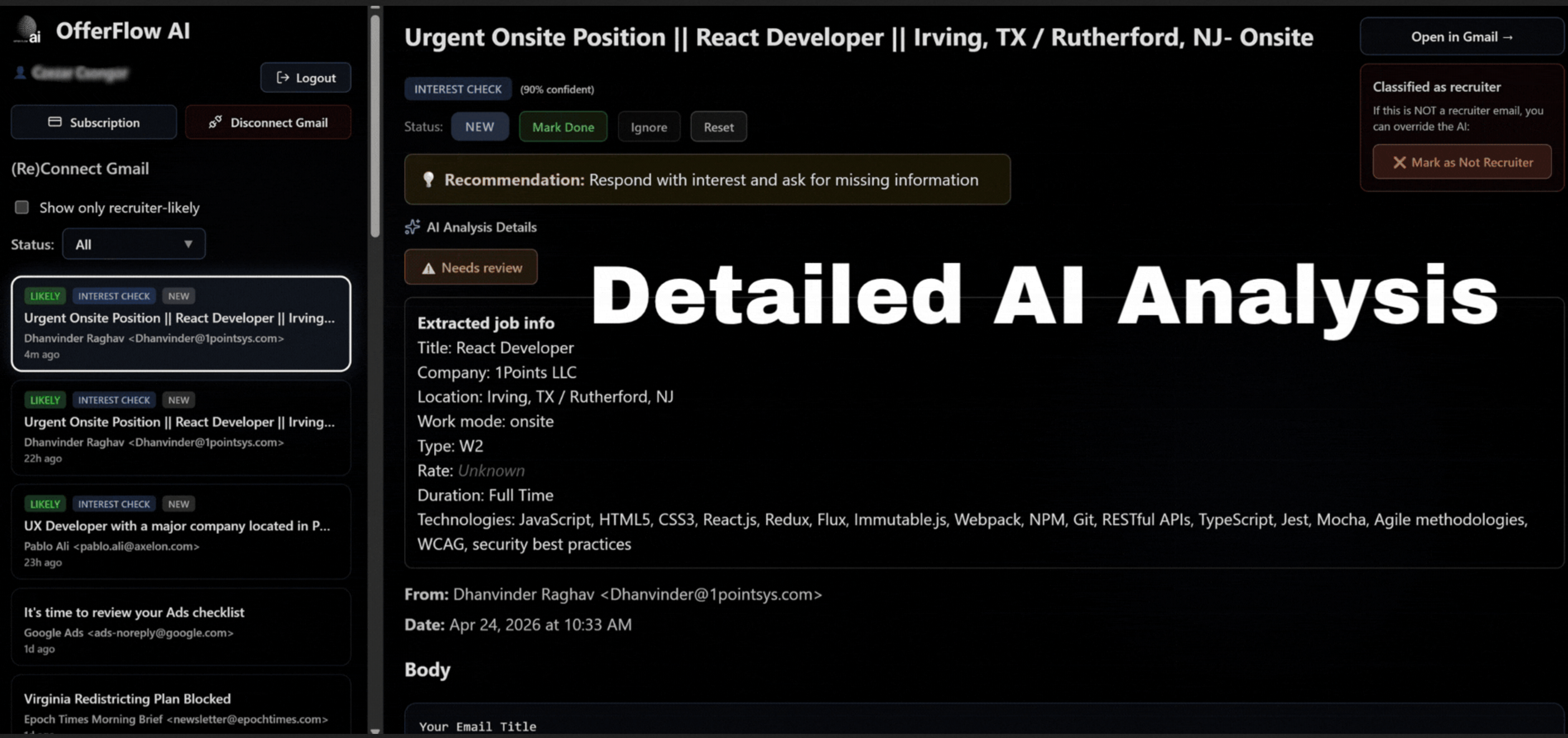 OfferFlowAI gallery image