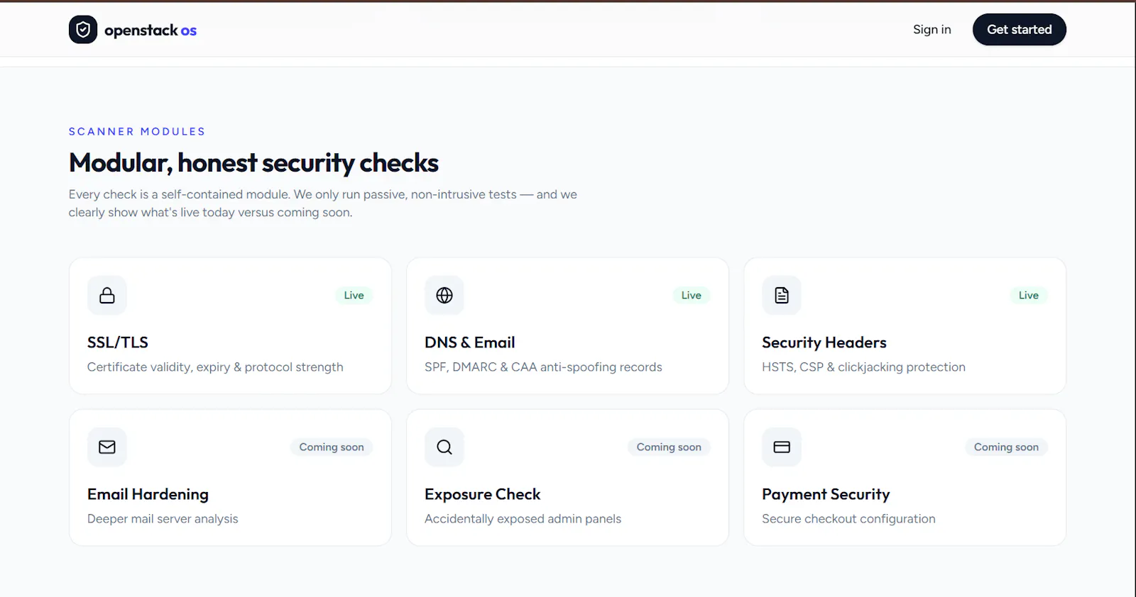 openstack os screenshot 1