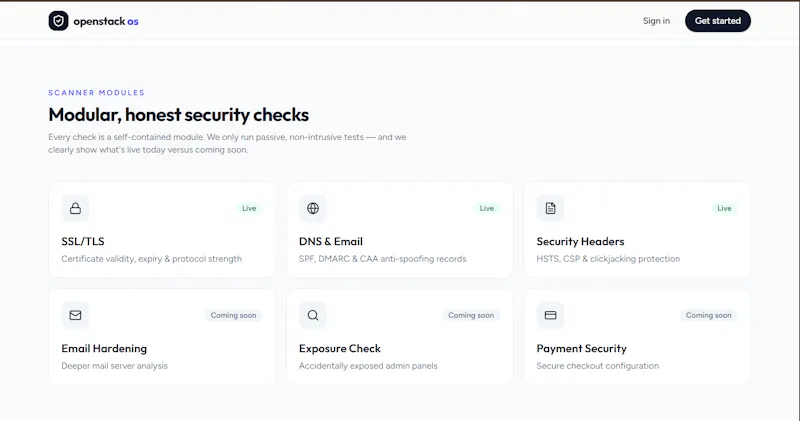 openstack os screenshot 1