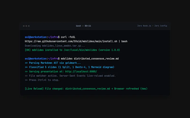 mdslides  screenshot 4