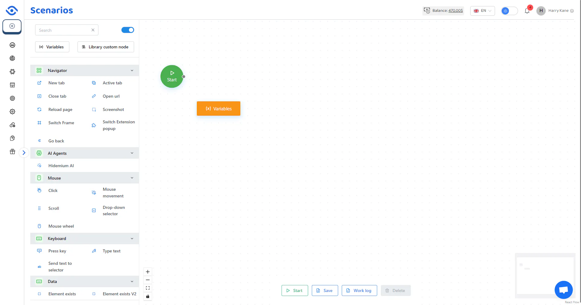 Hidemium Antidetect Browser gallery image
