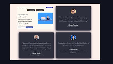 Micro SaaS Ideas gallery image