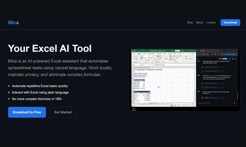 Mica screenshot 2