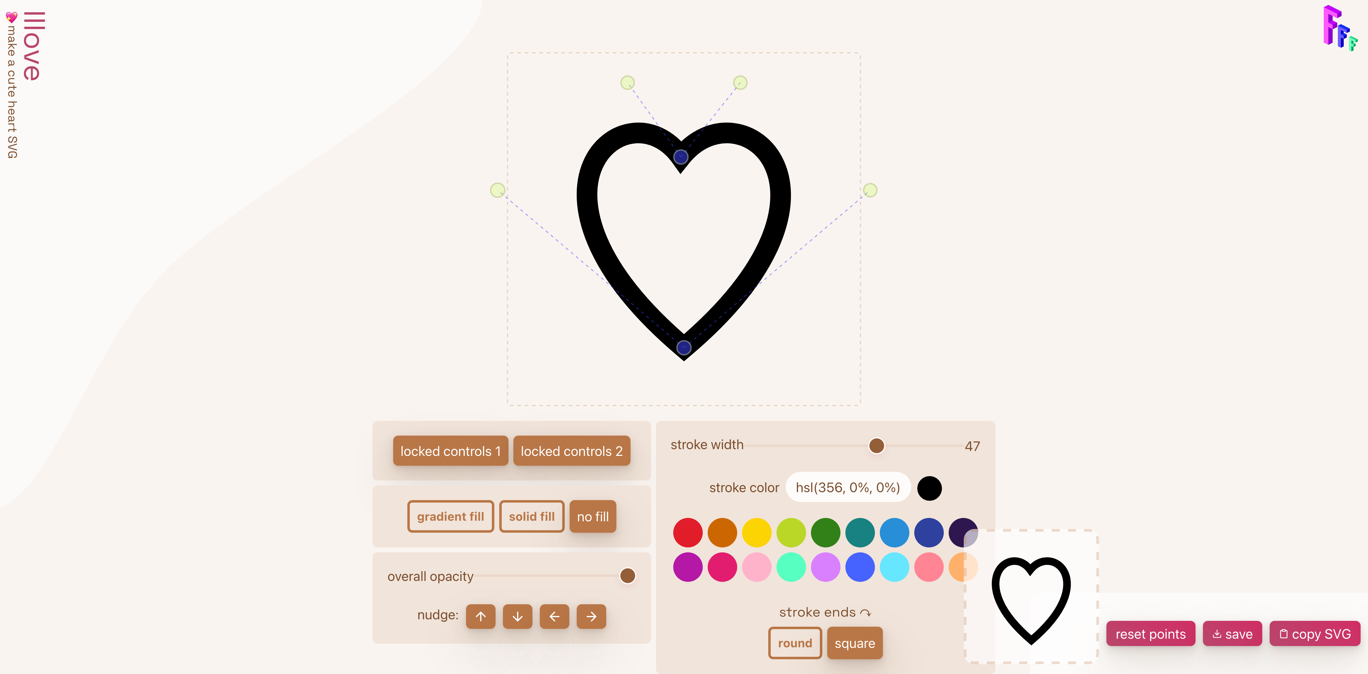 lllove - Een gemakkelijke manier om schattige hart -svgs te maken media 3