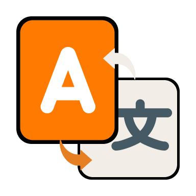 翻訳をダブルクリックします