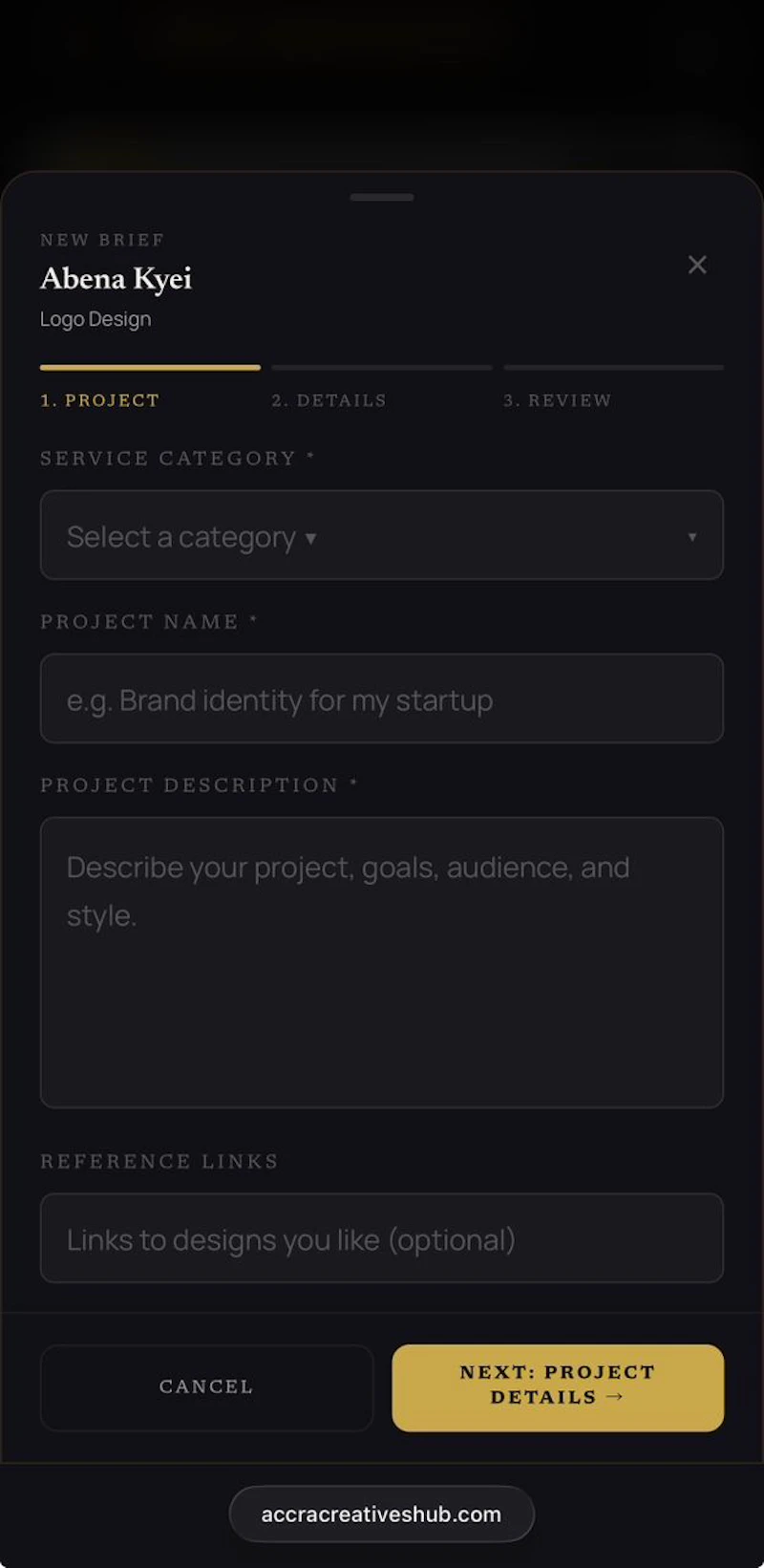 Accra Creatives Hub screenshot 3