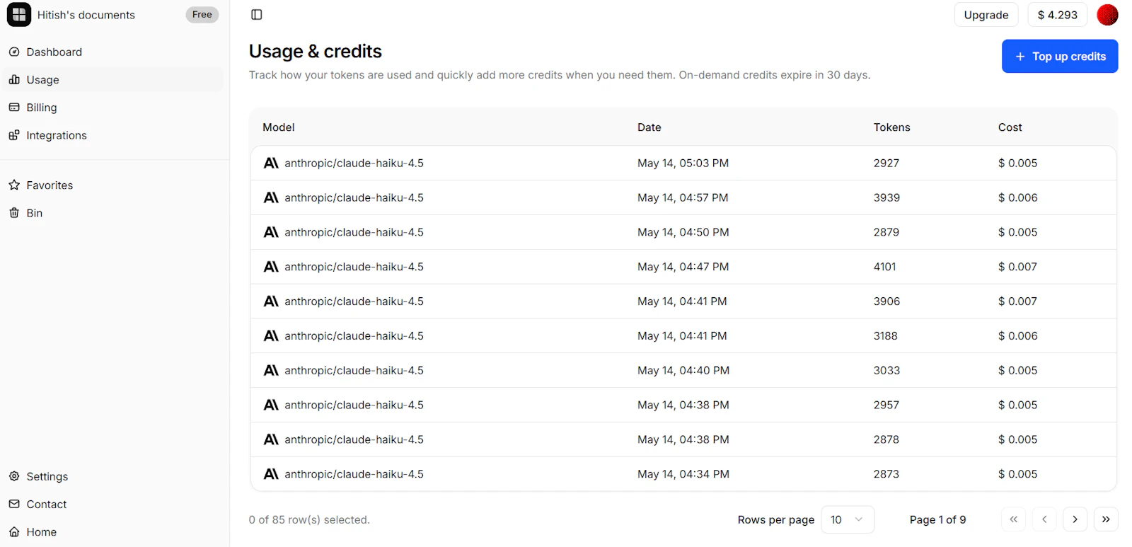 Cursent screenshot 5