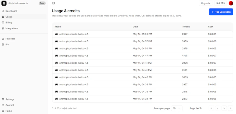 Cursent screenshot 5
