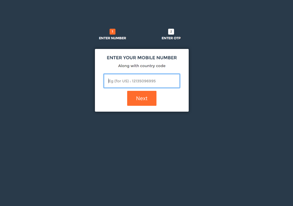 Cureti Phone Verification API