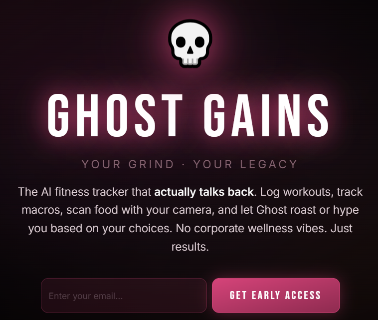 Ghost Gains gallery image