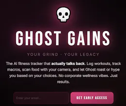 Ghost Gains gallery image