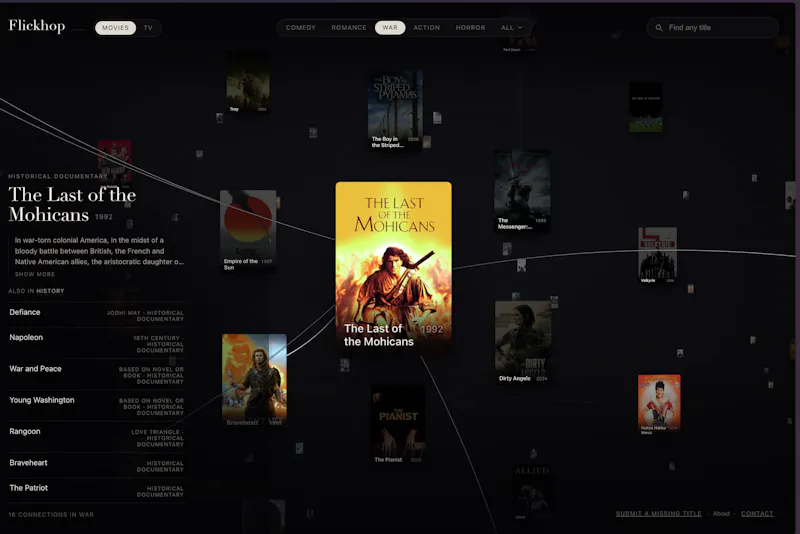 Flickhop screenshot 2
