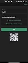 My QR gallery image