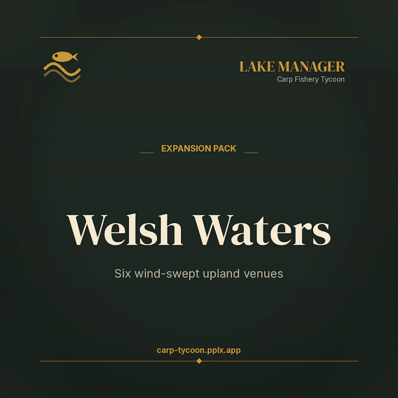 Carp Tycoon — Lake Manager screenshot 5