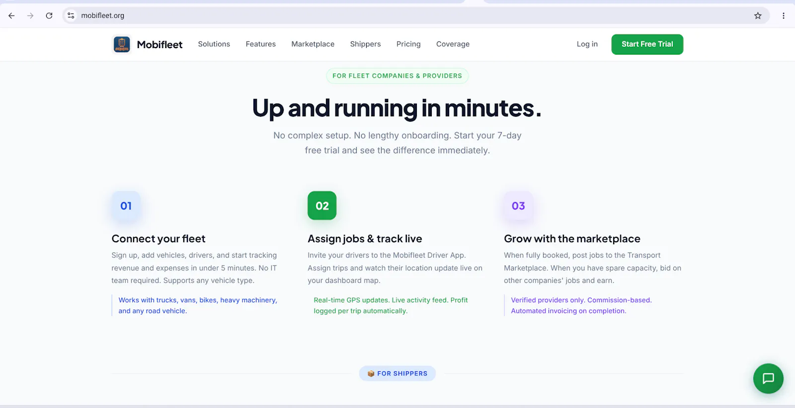 MobiFleet screenshot 4