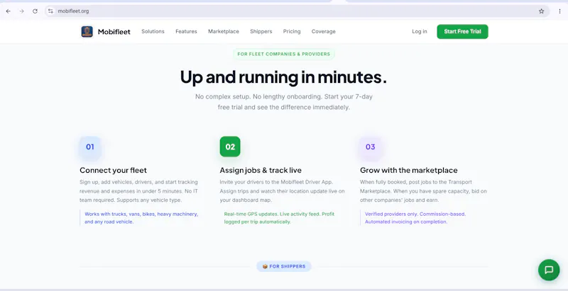 MobiFleet screenshot 4