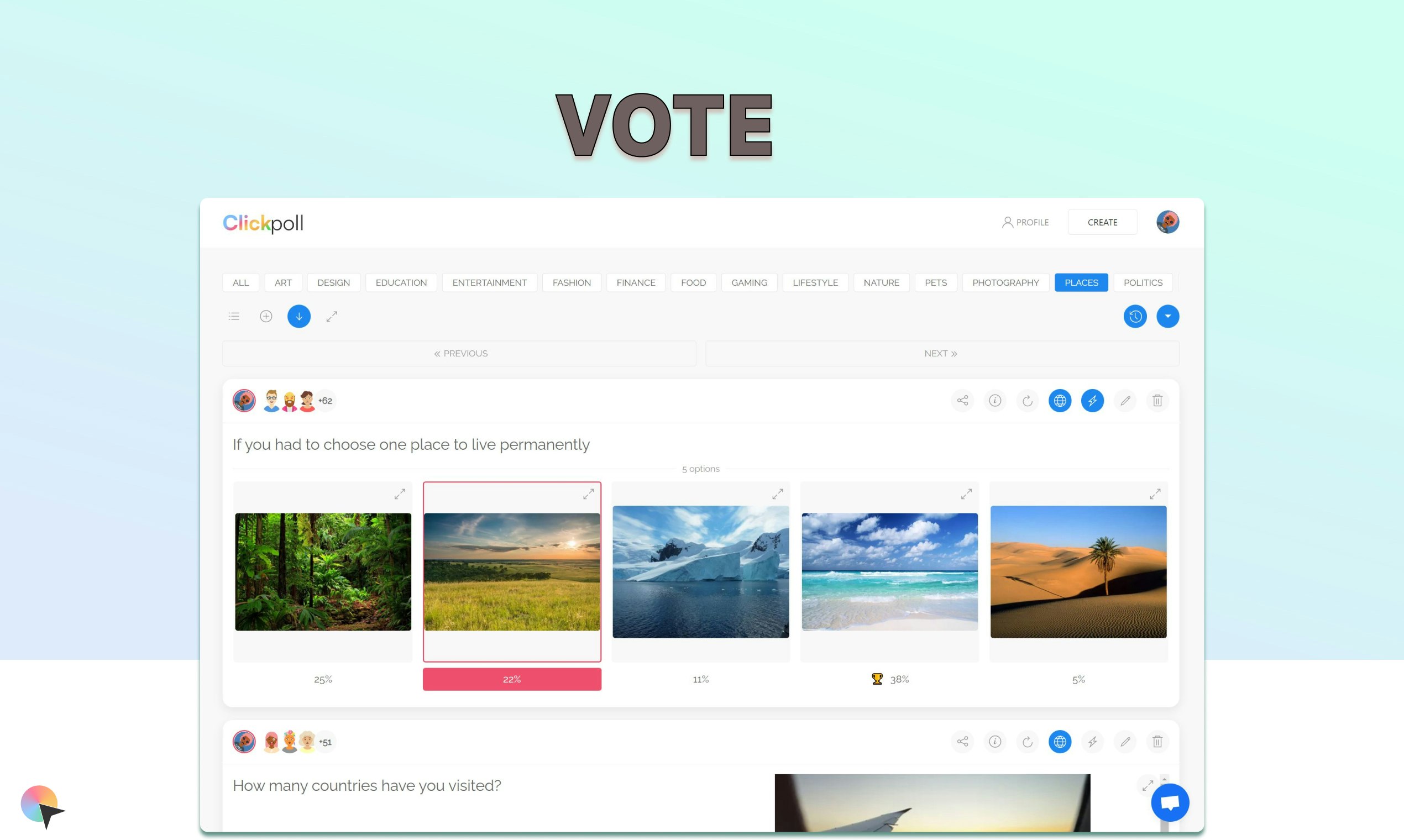 Media Clickpoll 2