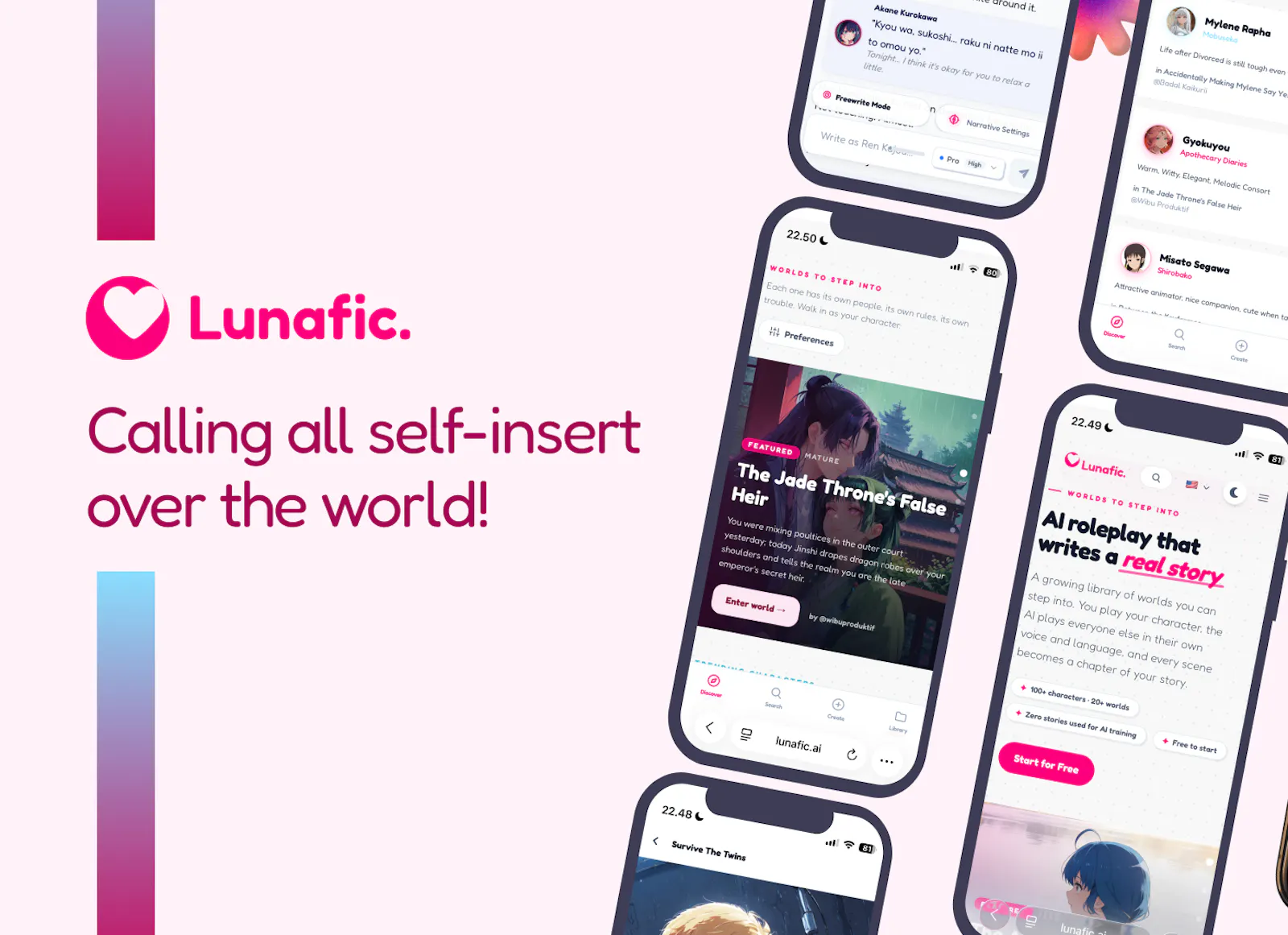 Lunafic screenshot 2