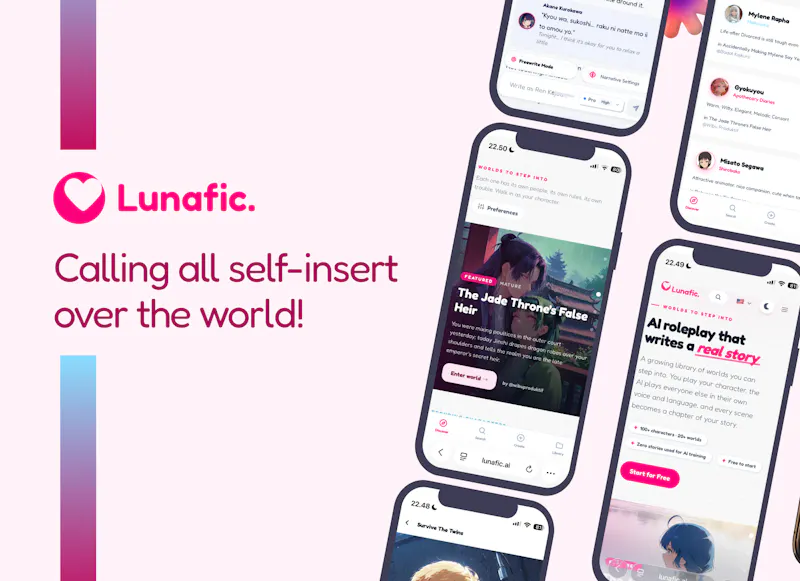 Lunafic screenshot 2