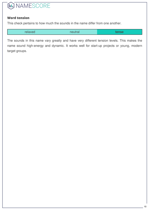 NameScore gallery image