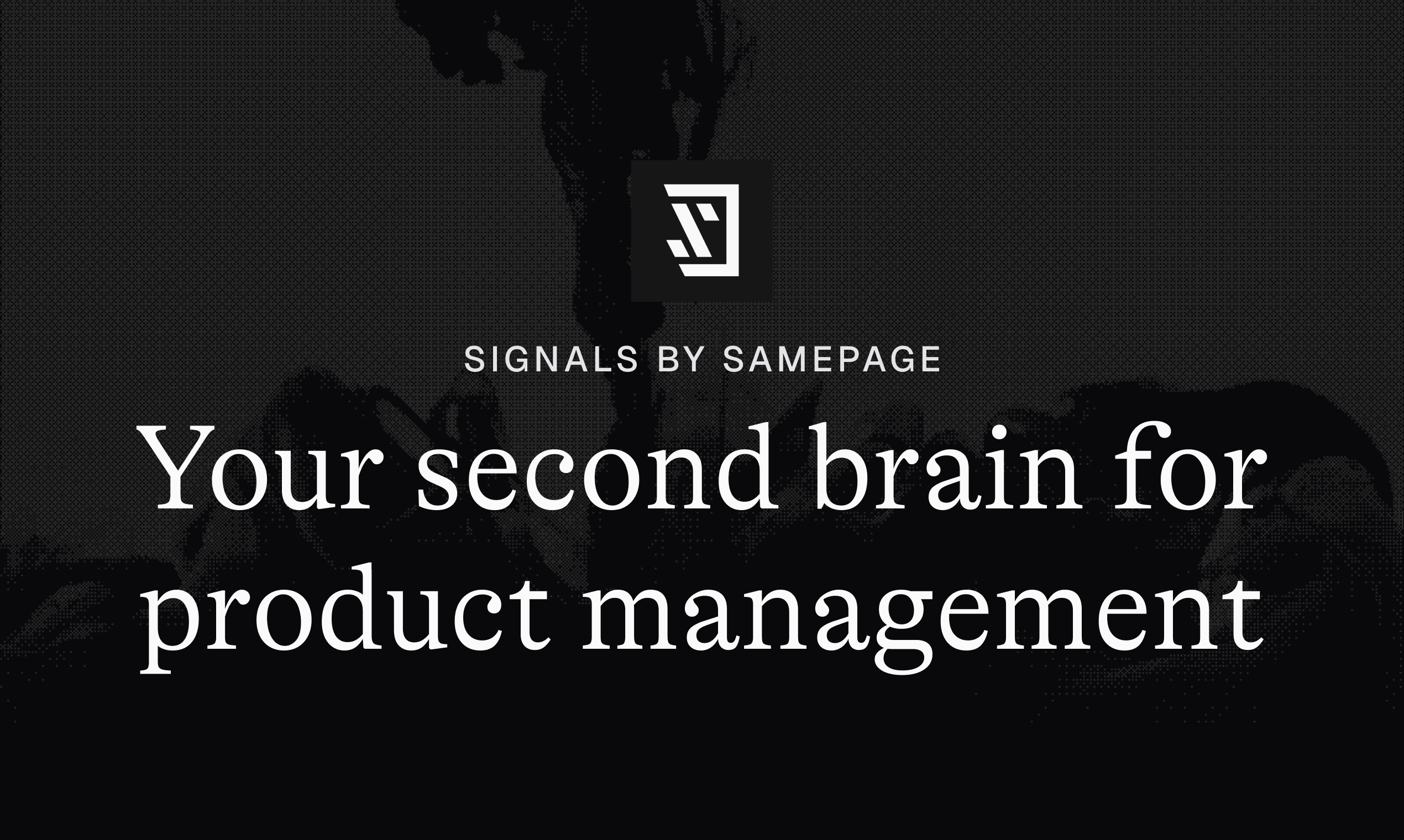 Samepage Signals gallery image