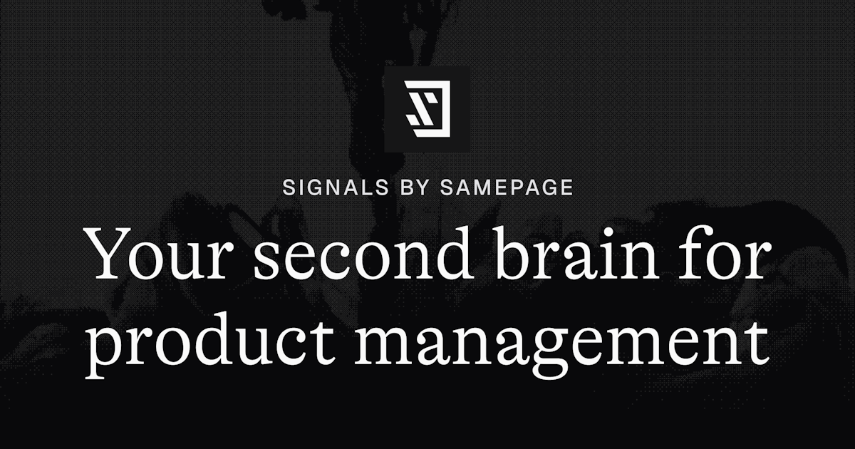 Samepage Signals