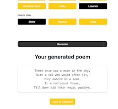 PoemGenerator gallery image
