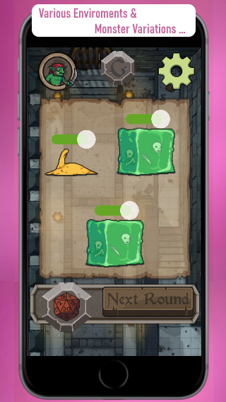 Dungeon Monsters Generator for D&D gallery image