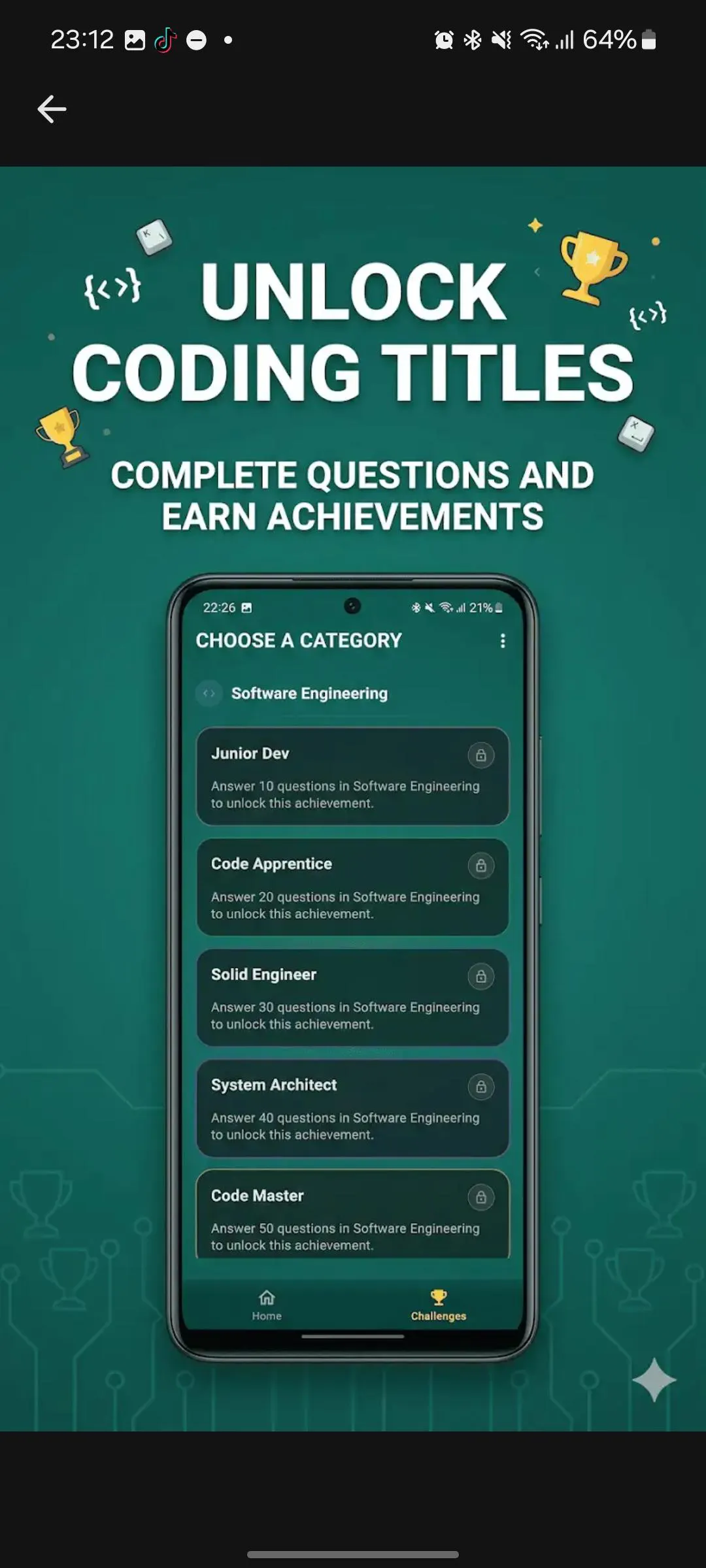 Guess the Code– IT Quiz Game gallery image